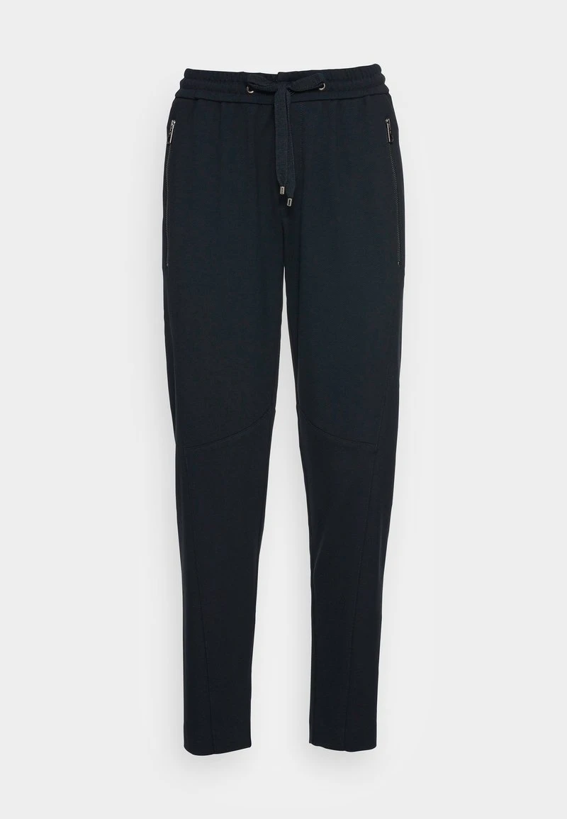 Marc O'Polo PANTS LONTTA FIT ANKLE LENGTH CUTLINES ZIPPER POCKETS - Jogginghose - Deep Blue Sea | Damen 4 Marc O'Polo PANTS LONTTA FIT ANKLE LENGTH CUTLINES ZIPPER POCKETS - Jogginghose - Deep Blue Sea | Damen – Bild 4