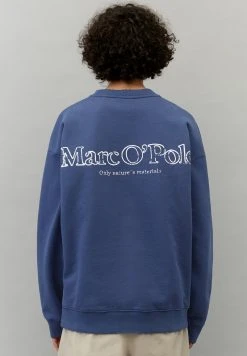 Marc O'Polo Sweatshirt - Washed Blue | Herren