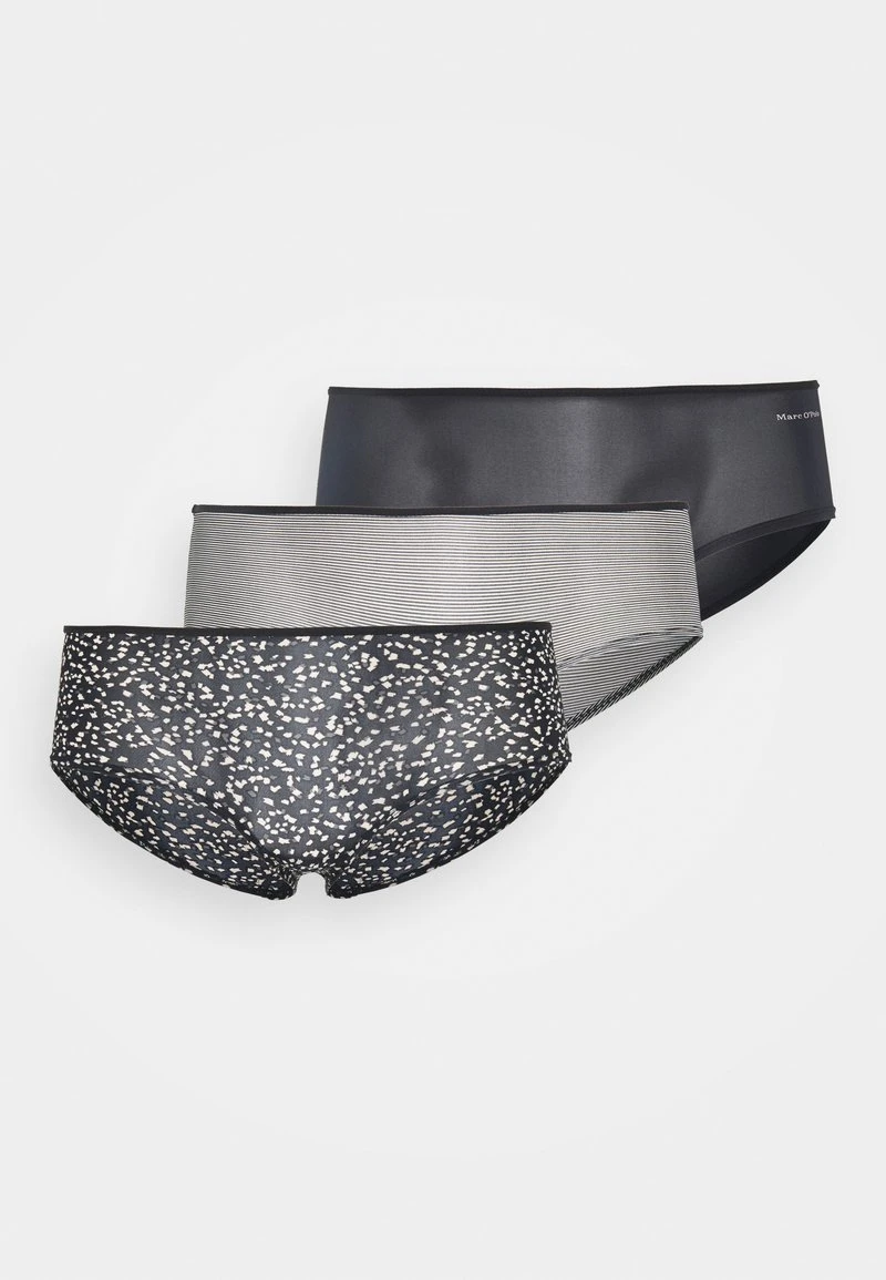 Marc O'Polo Damen PANTY 3 PACK - Panties - Schwarz 6 Marc O'Polo Damen PANTY 3 PACK - Panties - Schwarz – Bild 6
