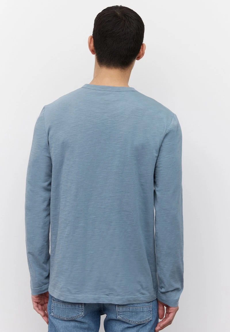 Marc O'Polo SOFTER SLUB - Langarmshirt - Stormy Sea | Herren 2 Marc O'Polo SOFTER SLUB - Langarmshirt - Stormy Sea | Herren – Bild 2