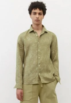 Marc O'Polo LANGARM - Hemd - Multi Petridied Oak | Herren