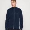 Marc O'Polo ZIPPER JACKET LONG SLEEVE - Sweatjacke - Total Eclipse | Herren