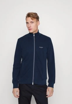 Marc O'Polo ZIPPER JACKET LONG SLEEVE - Sweatjacke - Total Eclipse | Herren
