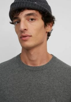 Marc O'Polo HOCHWERTIGER MIX - Strickpullover - Nordic Grey Melange | Herren -Marc O'Polo Verkäufe 56881411ef2843a78836075800fefa33