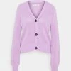 Marc O'Polo CARDIGAN LONGSLEEVE - Strickjacke - Breezy Lilac | Damen
