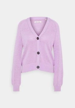 Marc O'Polo CARDIGAN LONGSLEEVE - Strickjacke - Breezy Lilac | Damen