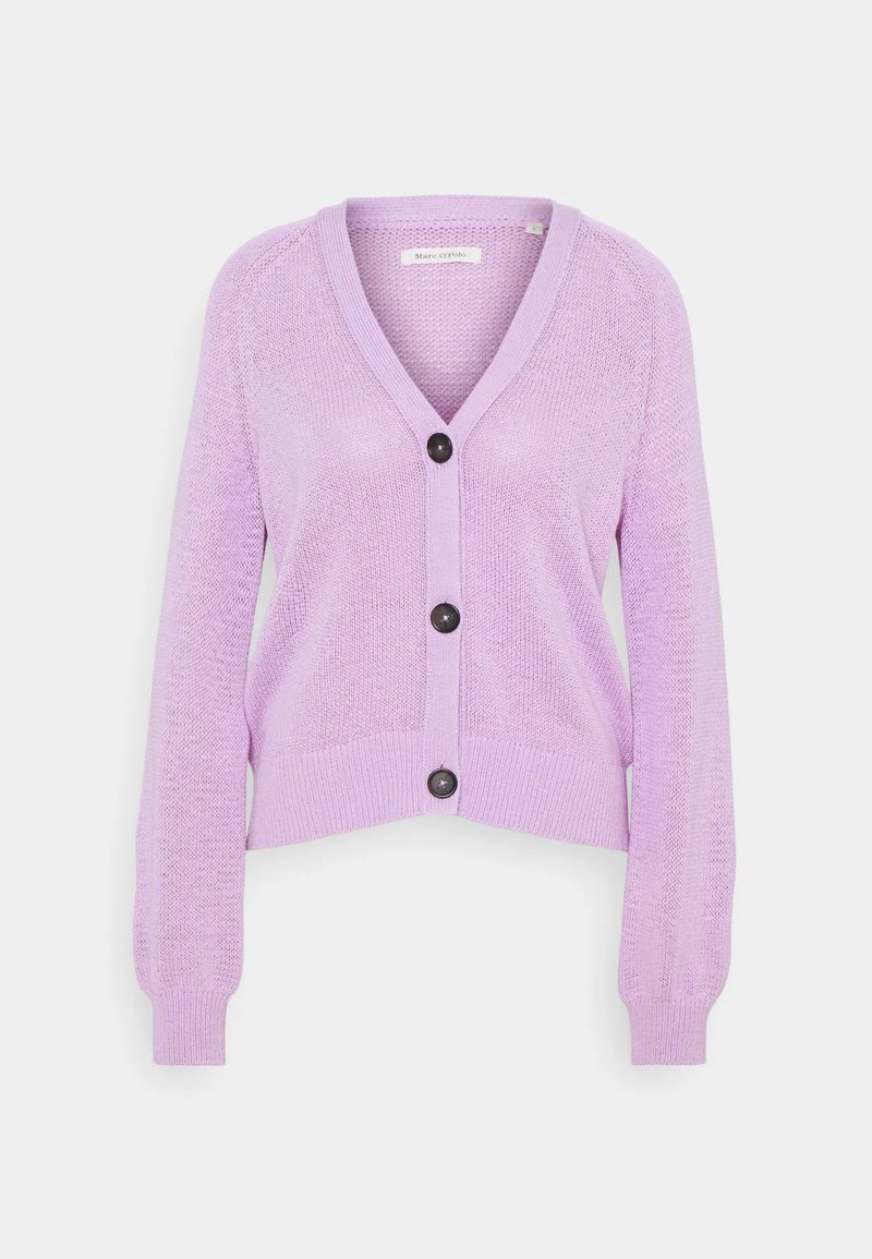 Marc O'Polo CARDIGAN LONGSLEEVE - Strickjacke - Breezy Lilac | Damen 1 Marc O'Polo CARDIGAN LONGSLEEVE - Strickjacke - Breezy Lilac | Damen