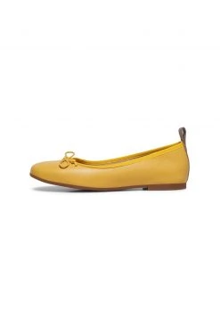 Marc O'Polo Klassischer Ballerina - Yellow | Damen