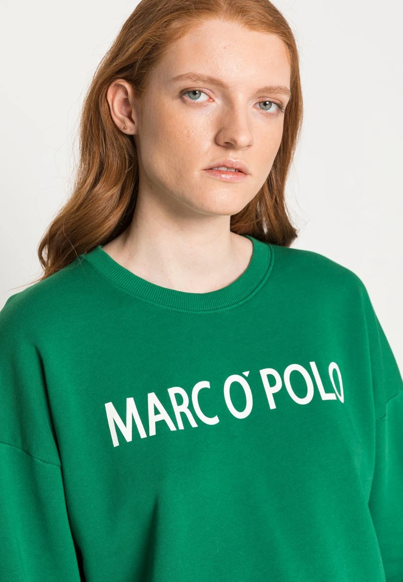 Marc O'Polo ROUND NECK LONG SLEEVES CROPPED LENGTH - Sweatshirt - Preppy Green | Damen 5 Marc O'Polo ROUND NECK LONG SLEEVES CROPPED LENGTH - Sweatshirt - Preppy Green | Damen – Bild 5