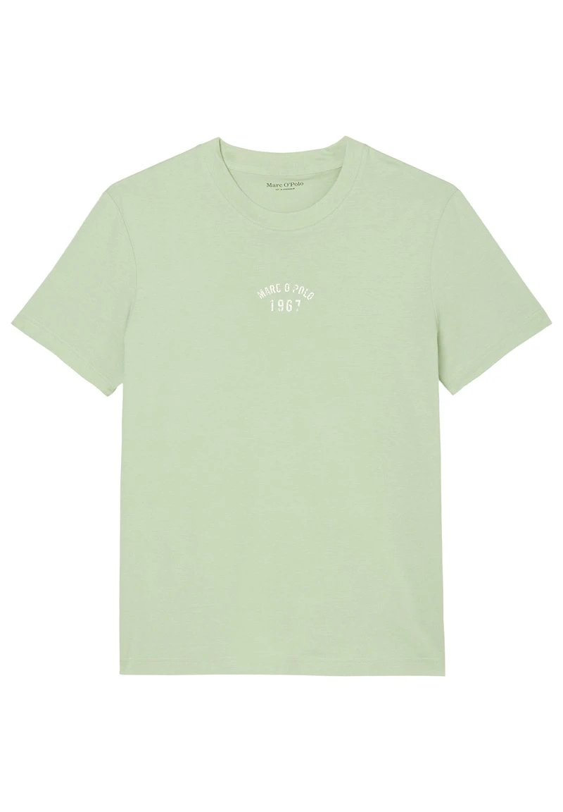 Marc O'Polo T-Shirt Print - Morning Dew | Herren 6 Marc O'Polo T-Shirt Print - Morning Dew | Herren – Bild 6