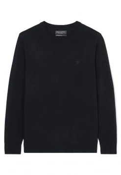 Marc O'Polo HOCHWERTIGER MIX - Strickpullover - Total Eclipse | Herren -Marc O'Polo Verkäufe 56ec0b7e66db406caf8951dff0932adb