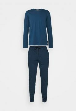 Marc O'Polo Herren V-NECK - Pyjama - Indigo Blue -Marc O'Polo Verkäufe 575ebc828768440fb940f7fe22e3cb60