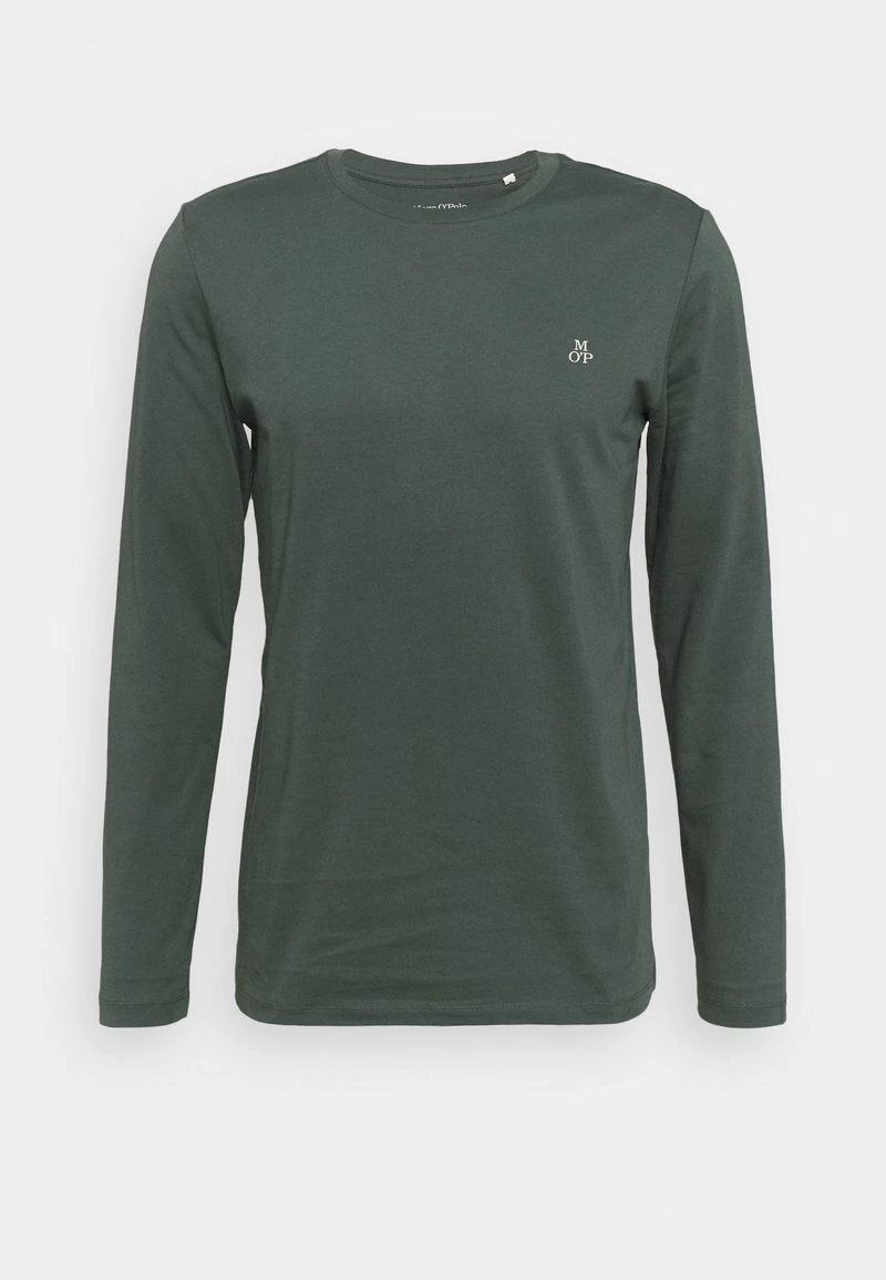 Marc O'Polo LONG SLEEVE ROUND NECK - Langarmshirt - Mangrove | Herren 5 Marc O'Polo LONG SLEEVE ROUND NECK - Langarmshirt - Mangrove | Herren – Bild 5