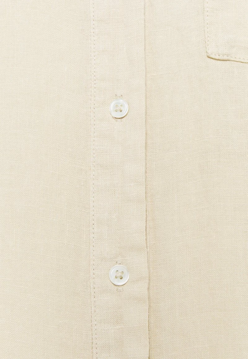 Marc O'Polo Damen DRESS STYLE BREAST POCKET COLLARSTAND - Freizeitkleid - Summer Taupe 3 Marc O'Polo Damen DRESS STYLE BREAST POCKET COLLARSTAND - Freizeitkleid - Summer Taupe – Bild 3