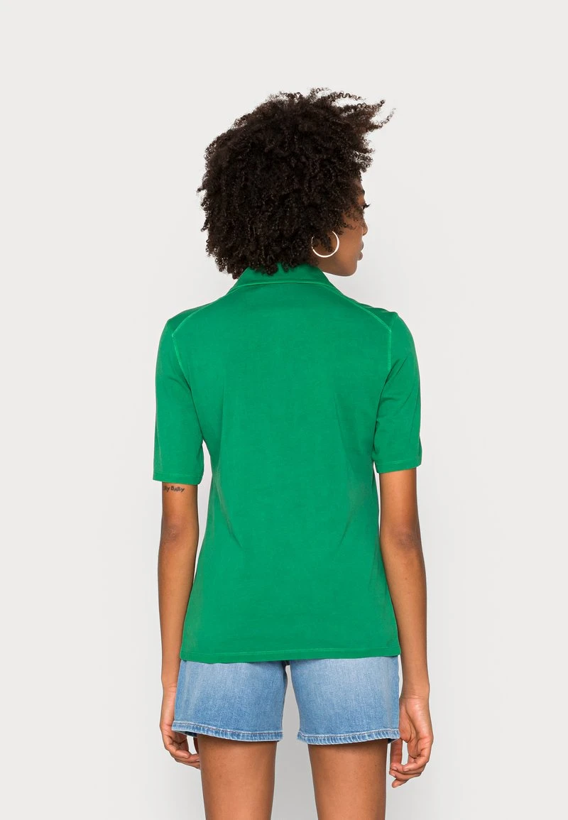 Marc O'Polo SHORT SLEEVE GARMENT DYED - Poloshirt - Preppy Green | Damen 3 Marc O'Polo SHORT SLEEVE GARMENT DYED - Poloshirt - Preppy Green | Damen – Bild 3