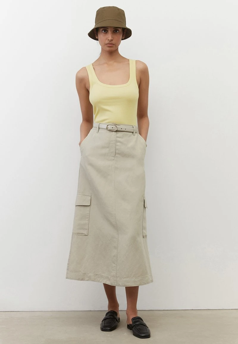 Marc O'Polo Top - Lemon Sorbet | Damen 2 Marc O'Polo Top - Lemon Sorbet | Damen – Bild 2