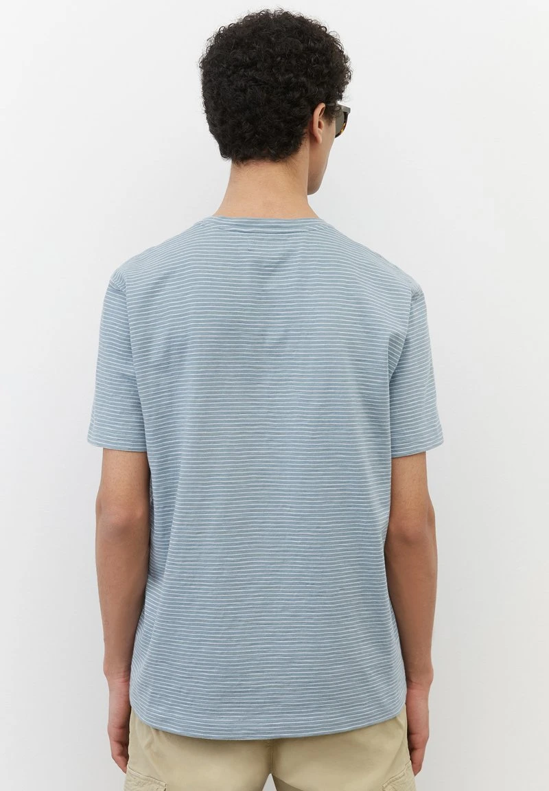 Marc O'Polo T-Shirt Print - Stormy Sea | Herren 2 Marc O'Polo T-Shirt Print - Stormy Sea | Herren – Bild 2