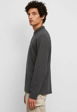 Marc O'Polo Herren Poloshirt - Dark Grey Melange 9 Marc O'Polo Herren Poloshirt - Dark Grey Melange -Marc O'Polo Verkäufe 584f73f5ebd743edbe1a4e8f6a58ac97