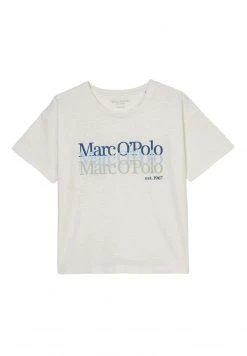 Marc O'Polo MIT LABEL-PRINT - SALTY - T-Shirt Print - Weiß | Kinder