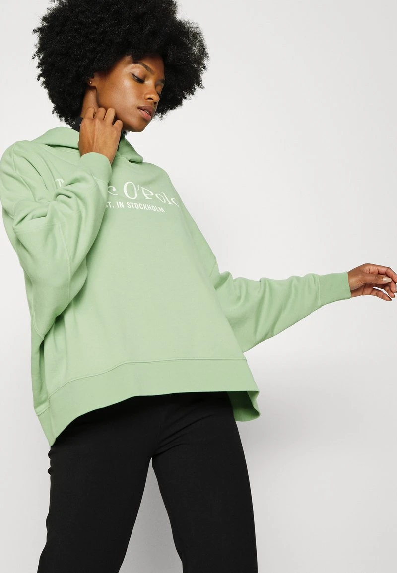 Marc O'Polo HOODY LOGOMANIA - Sweatshirt - Breezy Mint | Damen 4 Marc O'Polo HOODY LOGOMANIA - Sweatshirt - Breezy Mint | Damen – Bild 4