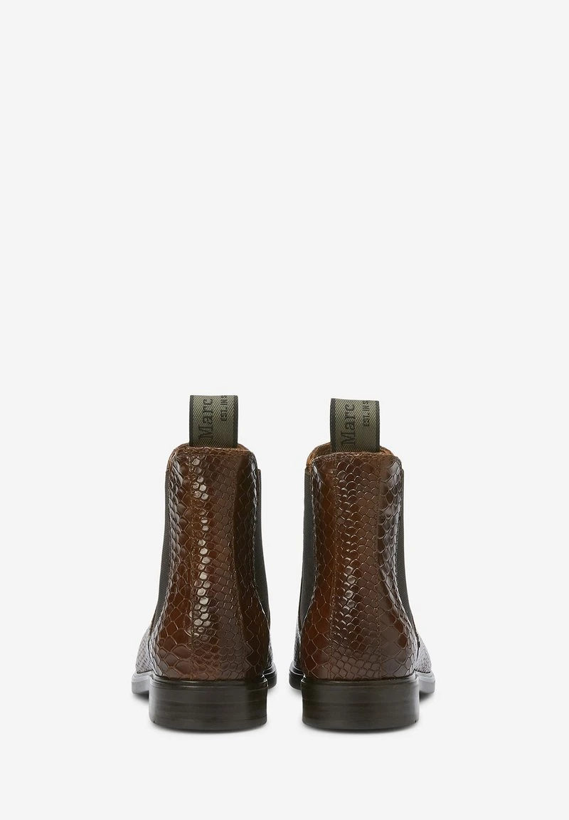 Marc O'Polo Damen MIT MODISCHER PRÄGUNG - Ankle Boot - Cognac 4 Marc O'Polo Damen MIT MODISCHER PRÄGUNG - Ankle Boot - Cognac – Bild 4