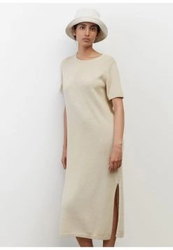 Marc O'Polo KURZARM МIX - Strickkleid - Summer Hemp | Damen