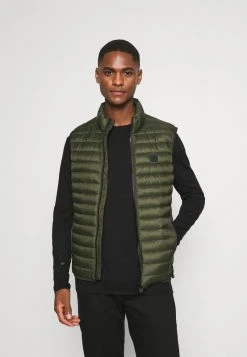 Marc O'Polo VEST REGULAR FIT VISLON ZIPPE - Weste - Burnt Leaf | Herren -Marc O'Polo Verkäufe 5938f1aced6e4c4bae25343e91b18b9c