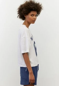 Marc O'Polo Damen REINEM - T-Shirt Print - White 8 Marc O'Polo Damen REINEM - T-Shirt Print - White -Marc O'Polo Verkäufe 59455c1c1bb64ae29ce548767618c2f1