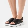 Marc O'Polo Damen PIAVE - Plateausandalette - Black