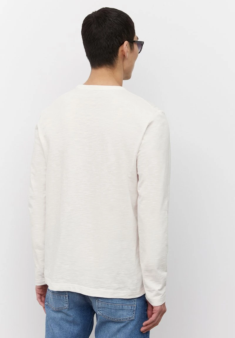 Marc O'Polo Herren SOFTER SLUB - Langarmshirt - Silver Fern 2 Marc O'Polo Herren SOFTER SLUB - Langarmshirt - Silver Fern – Bild 2