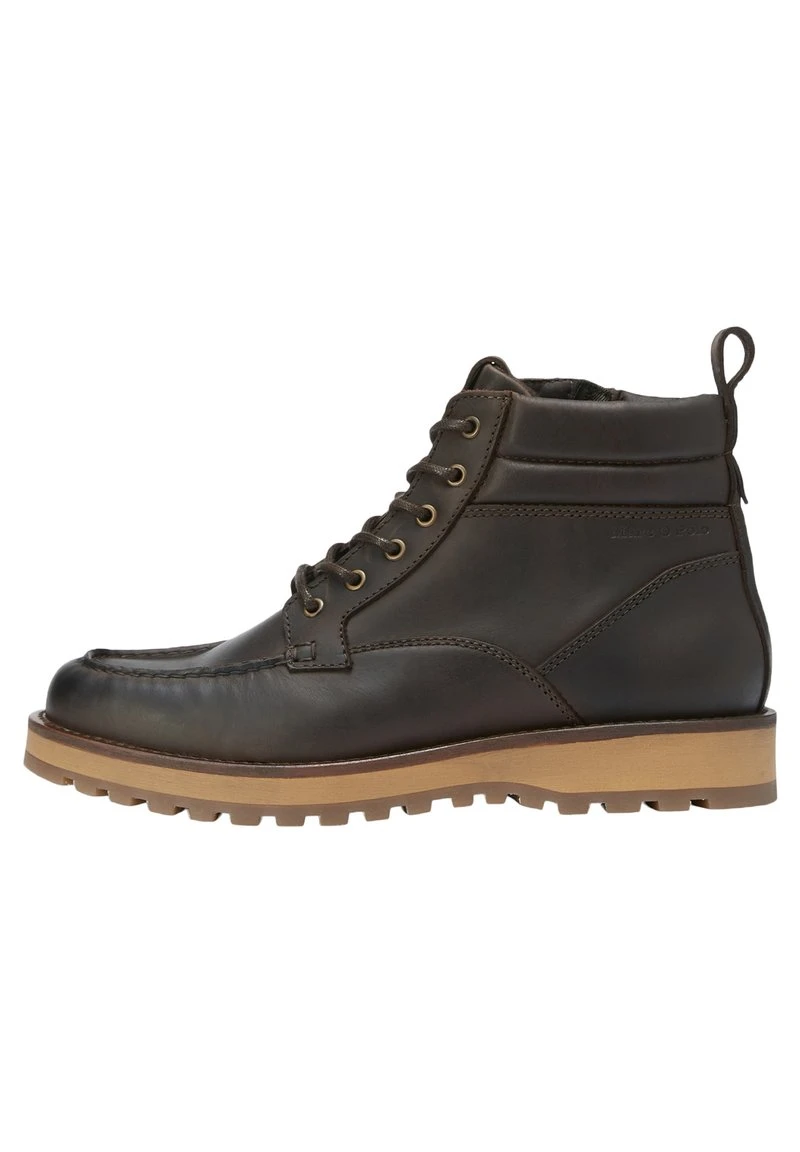 Marc O'Polo Schnürstiefelette - Dark Brown | Herren 1 Marc O'Polo Schnürstiefelette - Dark Brown | Herren