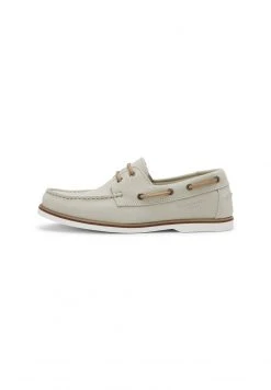 Marc O'Polo Herren Bootsschuh - Light Grey