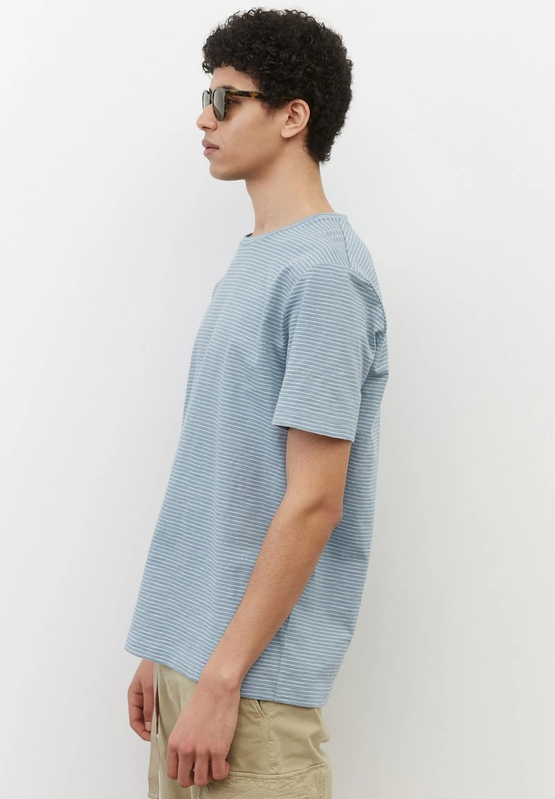 Marc O'Polo T-Shirt Print - Stormy Sea | Herren 3 Marc O'Polo T-Shirt Print - Stormy Sea | Herren – Bild 3