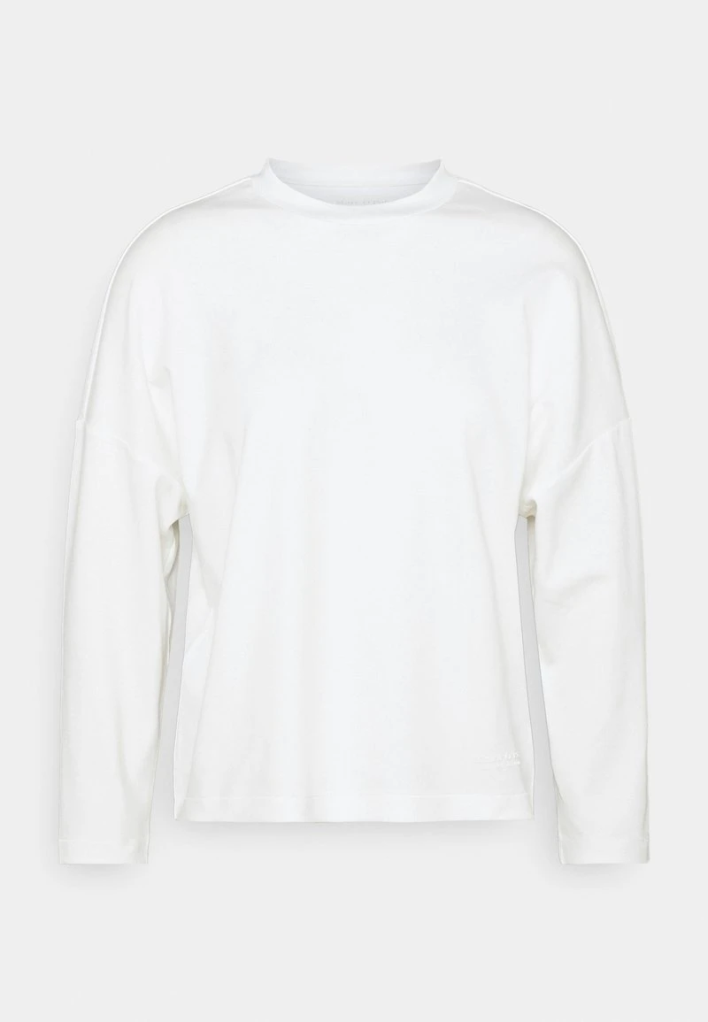 Marc O'Polo Damen LONG SLEEVE HIGH NECK - Langarmshirt - Paper White 6 Marc O'Polo Damen LONG SLEEVE HIGH NECK - Langarmshirt - Paper White – Bild 6