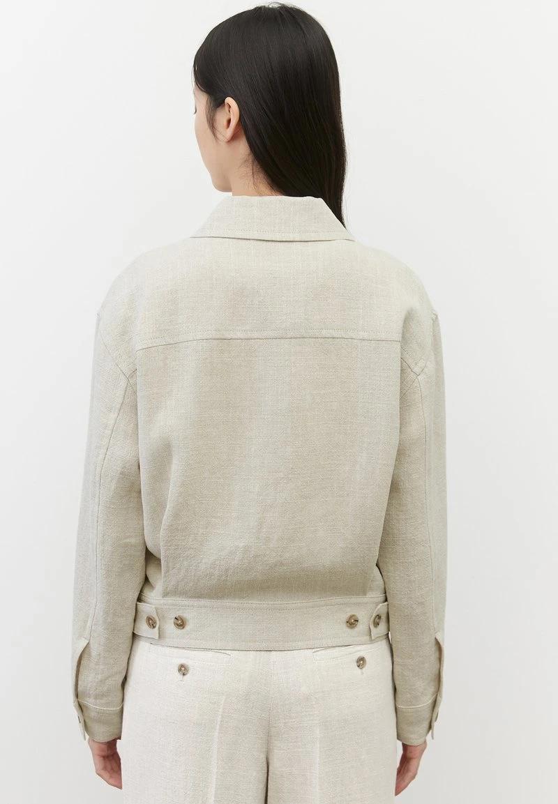 Marc O'Polo Leichte Jacke - Beige | Damen 3 Marc O'Polo Leichte Jacke - Beige | Damen – Bild 3