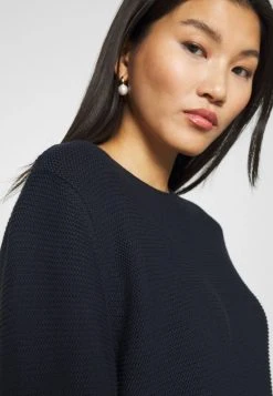 Marc O'Polo LONGSLEEVE SMALL LINKED - Strickpullover - Night Sky | Damen -Marc O'Polo Verkäufe 5bba25e4eb2f491f8e5c941286094c87