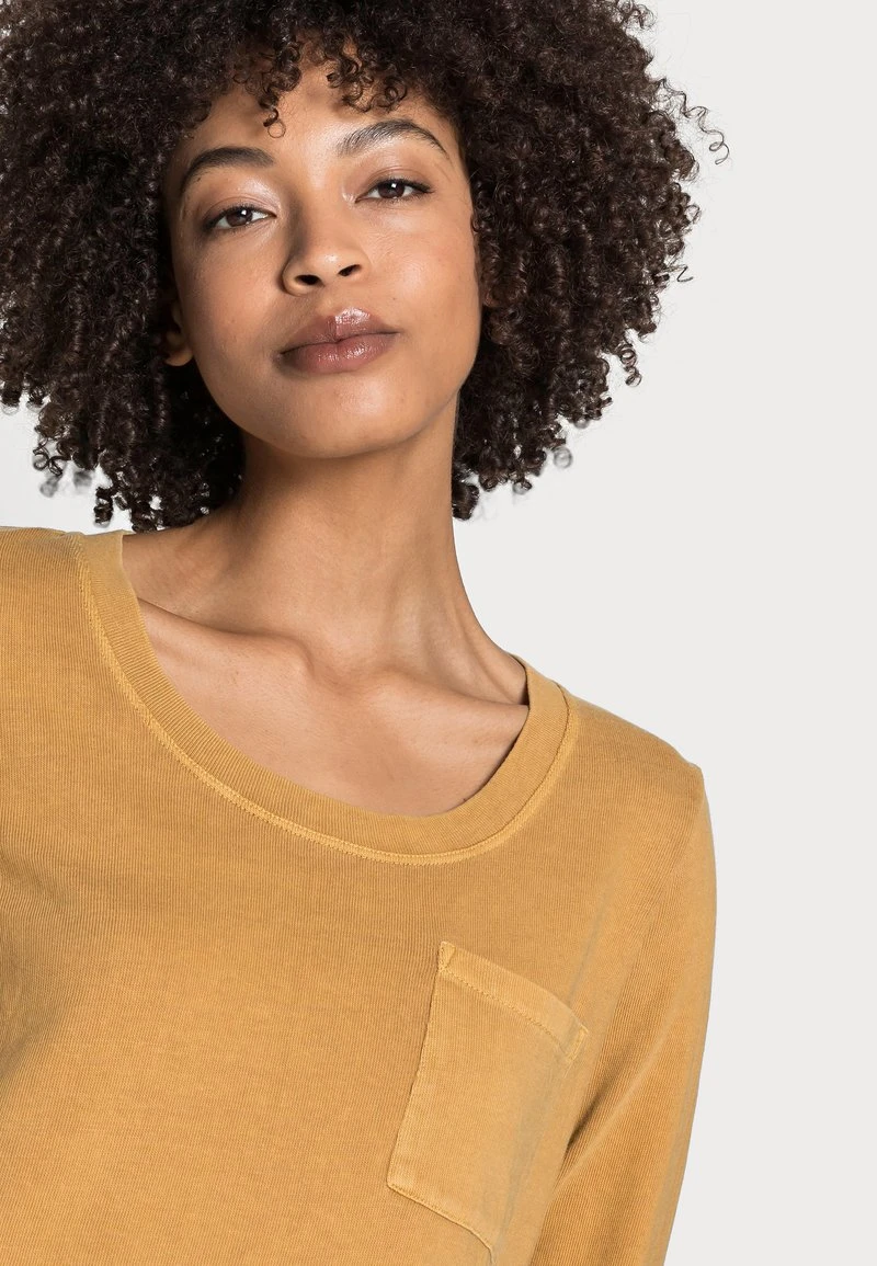 Marc O'Polo Langarmshirt - Sweet Corn | Damen 4 Marc O'Polo Langarmshirt - Sweet Corn | Damen – Bild 4