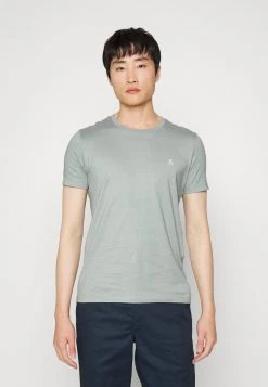 Marc O'Polo SHORT SLEEVE ROUND NECK - T-Shirt Basic - Fermented Fern | Herren