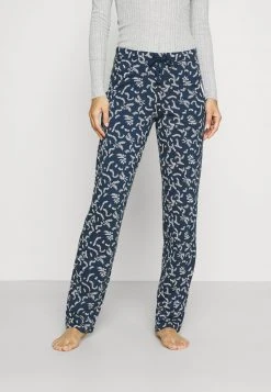 Marc O'Polo Damen PANTS - Nachtwäsche Hose - Dunkelblau