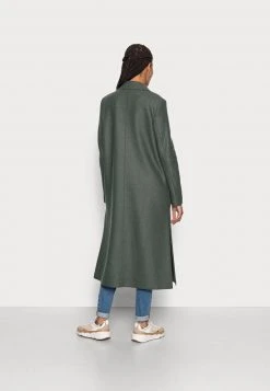 Marc O'Polo COAT BOILED LONG SIDE SLITS PATCHED POCKETS - Klassischer Mantel - Fresh Moss | Damen -Marc O'Polo Verkäufe 5c15fbe988eb48848fc062507ca0ea72