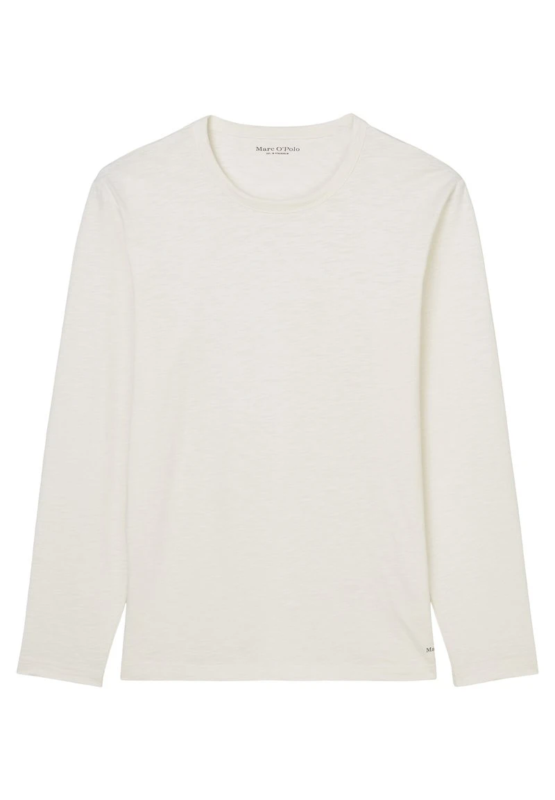Marc O'Polo Herren SOFTER SLUB - Langarmshirt - Silver Fern 6 Marc O'Polo Herren SOFTER SLUB - Langarmshirt - Silver Fern – Bild 6