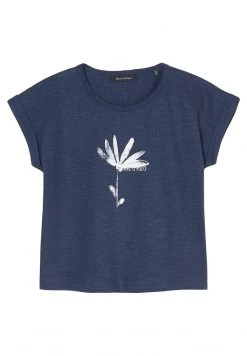 Marc O'Polo MIT PRINT - T-Shirt Print - Blau | Kinder