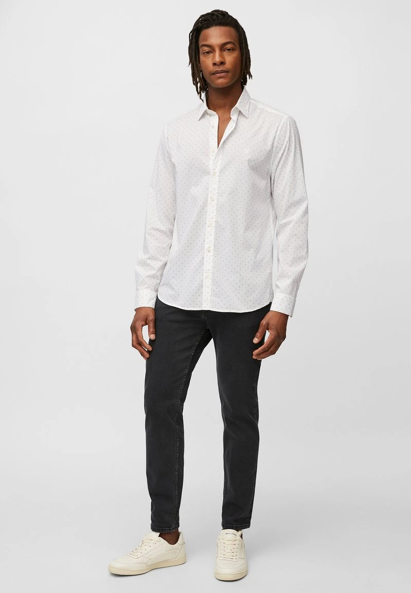Marc O'Polo Hemd - Multi/egg White | Herren 2 Marc O'Polo Hemd - Multi/egg White | Herren – Bild 2