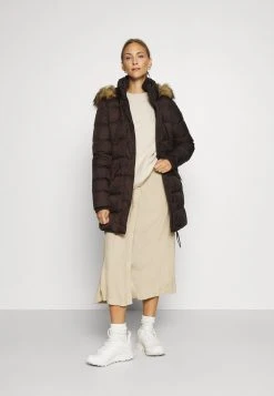 Marc O'Polo Daunenmantel - Dark Chocolate | Damen