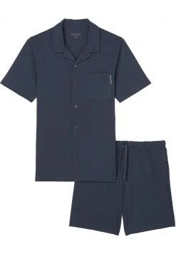 Marc O'Polo SET - Nachtwäsche Set - Dark Blue | Herren -Marc O'Polo Verkäufe 5db121fce0c94a6ab9a5664ea957691d