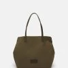 Marc O'Polo SAMIRA - Shopping Bag - Olive Green | Damen