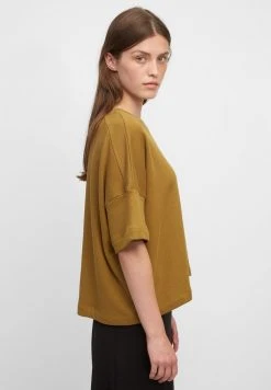 Marc O'Polo Damen T-Shirt Basic - Golden Hour -Marc O'Polo Verkäufe 5df3809abf40415d8a5c8551189f4a9e