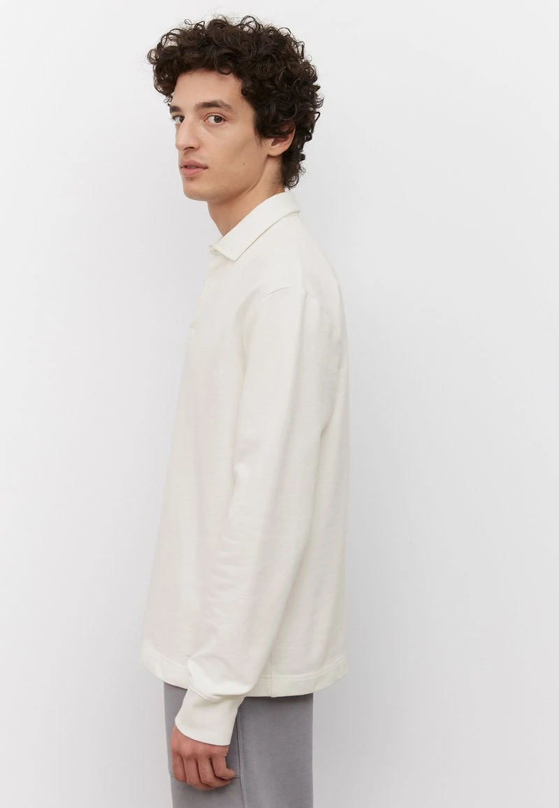 Marc O'Polo Herren Poloshirt - Silver Fern 4 Marc O'Polo Herren Poloshirt - Silver Fern – Bild 4