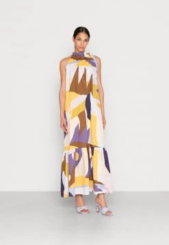 Marc O'Polo DRESS NECKHOLDER STYLE MAXI LENGTH - Maxikleid - Multi | Damen