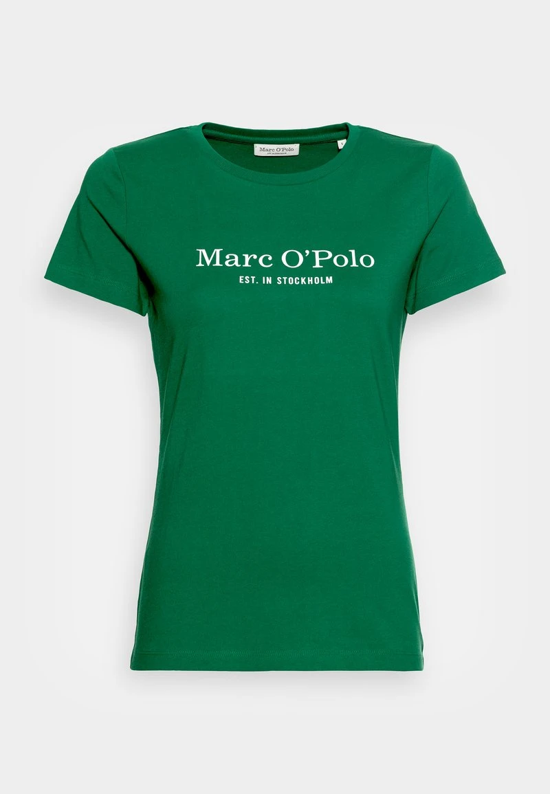 Marc O'Polo T-Shirt Basic - Preppy Green | Damen 4 Marc O'Polo T-Shirt Basic - Preppy Green | Damen – Bild 4